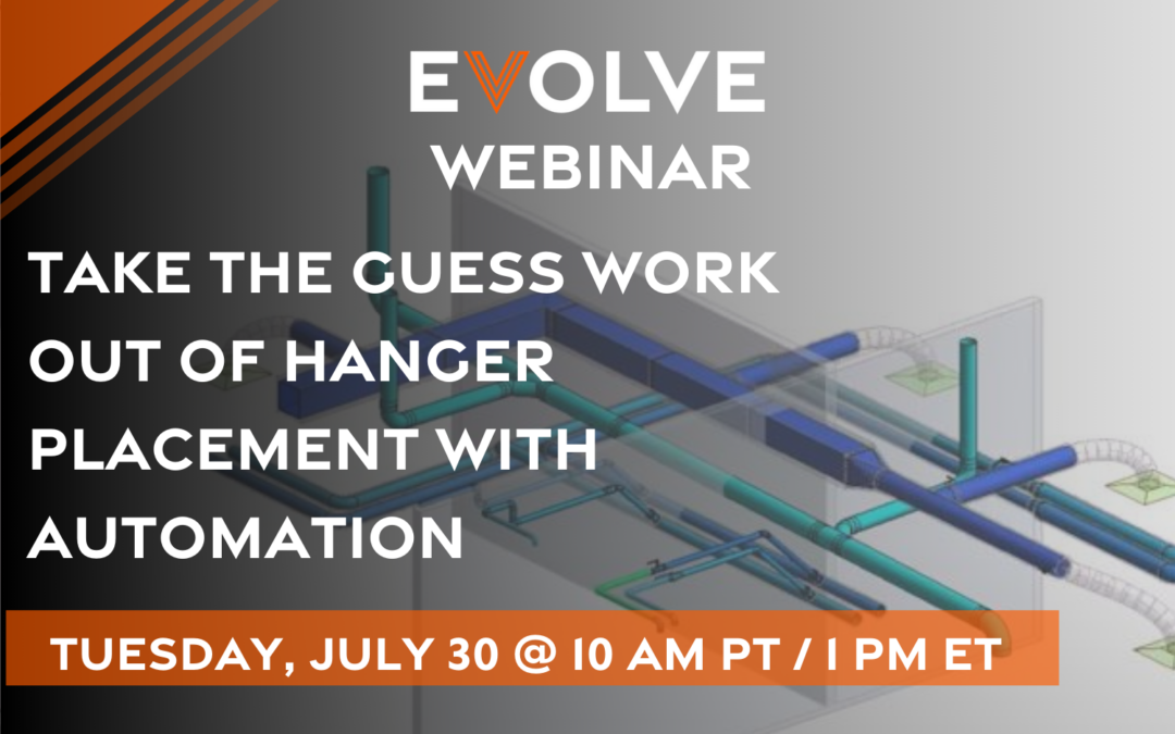 Take the Guess Work out of Hanger Placement with Automation
